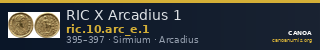 RIC X Arcadius 1 — CANOA