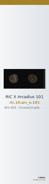 RIC X Arcadius 101 — CANOA