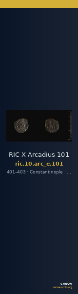 RIC X Arcadius 101 — CANOA