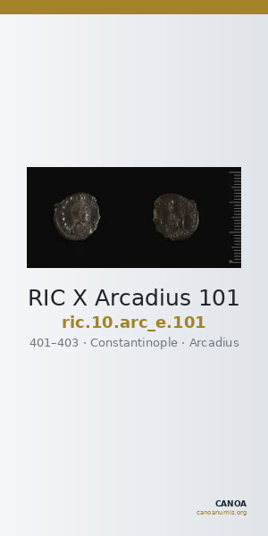 RIC X Arcadius 101 — CANOA