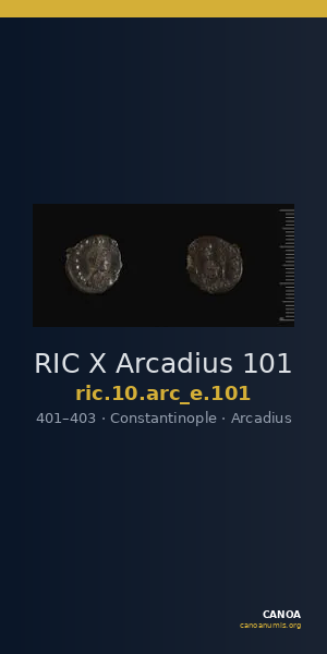 RIC X Arcadius 101 — CANOA