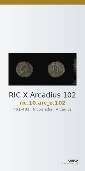 RIC X Arcadius 102 — CANOA