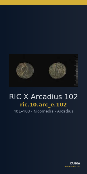 RIC X Arcadius 102 — CANOA