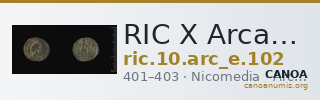 RIC X Arcadius 102 — CANOA