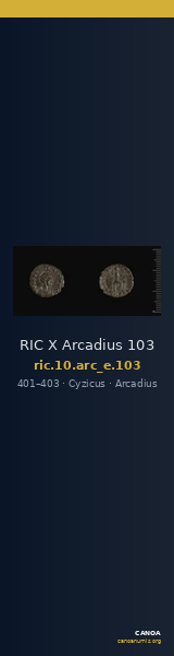 RIC X Arcadius 103 — CANOA