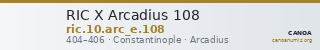 RIC X Arcadius 108 — CANOA