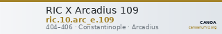 RIC X Arcadius 109 — CANOA