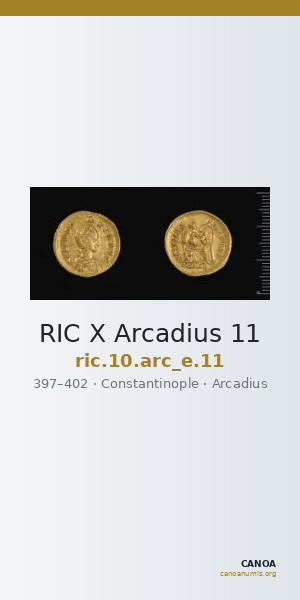 RIC X Arcadius 11 — CANOA