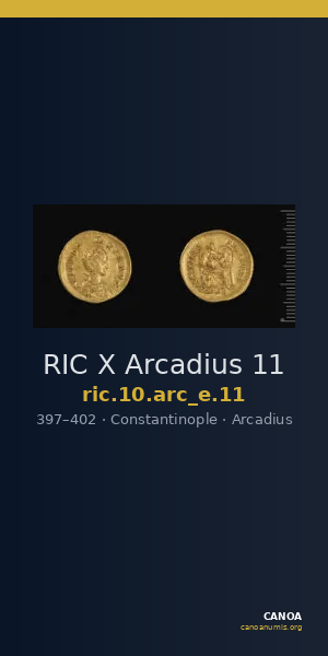 RIC X Arcadius 11 — CANOA