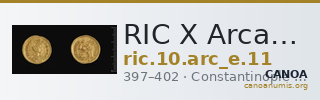 RIC X Arcadius 11 — CANOA