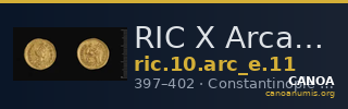 RIC X Arcadius 11 — CANOA