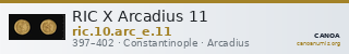 RIC X Arcadius 11 — CANOA