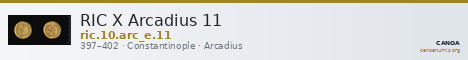 RIC X Arcadius 11 — CANOA