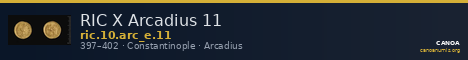 RIC X Arcadius 11 — CANOA