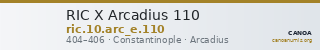 RIC X Arcadius 110 — CANOA