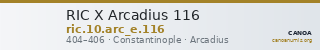 RIC X Arcadius 116 — CANOA