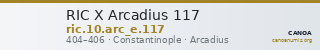 RIC X Arcadius 117 — CANOA