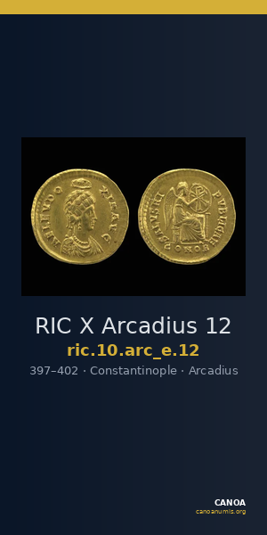 RIC X Arcadius 12 — CANOA