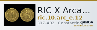 RIC X Arcadius 12 — CANOA