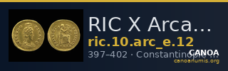 RIC X Arcadius 12 — CANOA