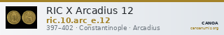 RIC X Arcadius 12 — CANOA