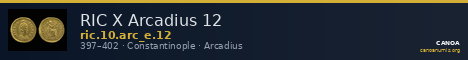 RIC X Arcadius 12 — CANOA