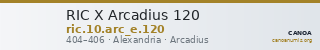 RIC X Arcadius 120 — CANOA