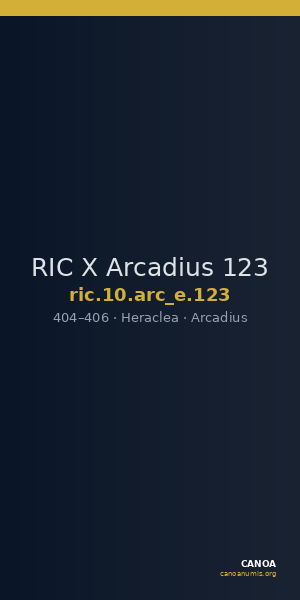 RIC X Arcadius 123 — CANOA