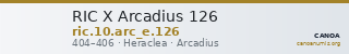 RIC X Arcadius 126 — CANOA
