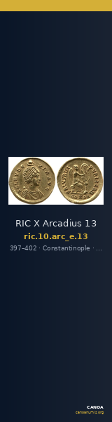 RIC X Arcadius 13 — CANOA