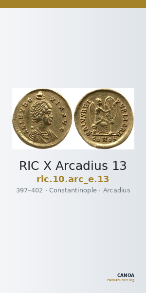 RIC X Arcadius 13 — CANOA