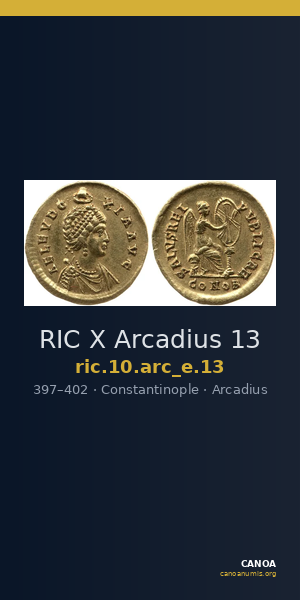 RIC X Arcadius 13 — CANOA
