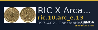 RIC X Arcadius 13 — CANOA