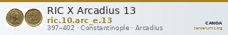 RIC X Arcadius 13 — CANOA