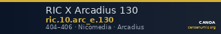 RIC X Arcadius 130 — CANOA