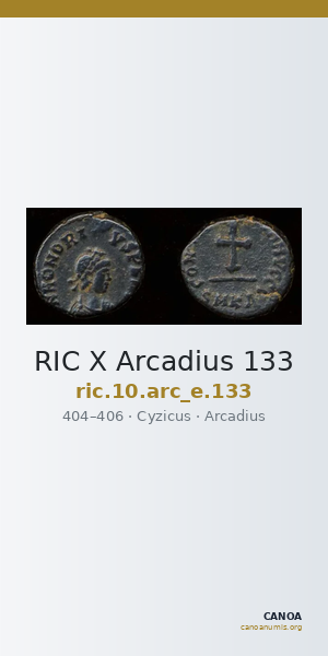 RIC X Arcadius 133 — CANOA