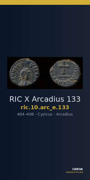RIC X Arcadius 133 — CANOA