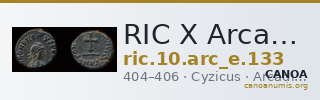 RIC X Arcadius 133 — CANOA