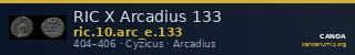 RIC X Arcadius 133 — CANOA