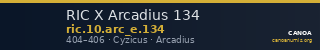 RIC X Arcadius 134 — CANOA