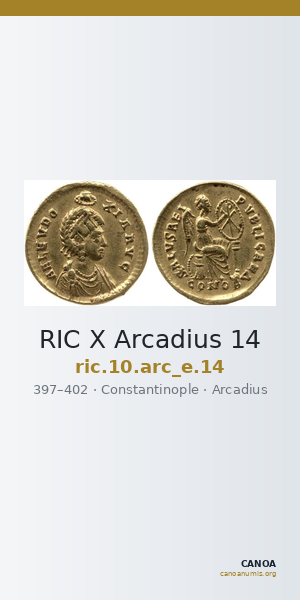 RIC X Arcadius 14 — CANOA