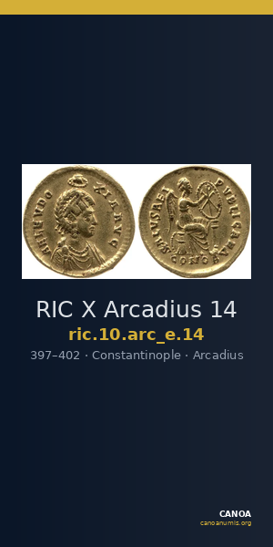 RIC X Arcadius 14 — CANOA
