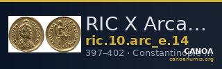 RIC X Arcadius 14 — CANOA