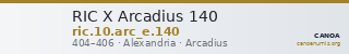 RIC X Arcadius 140 — CANOA
