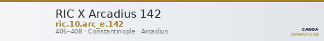 RIC X Arcadius 142 — CANOA