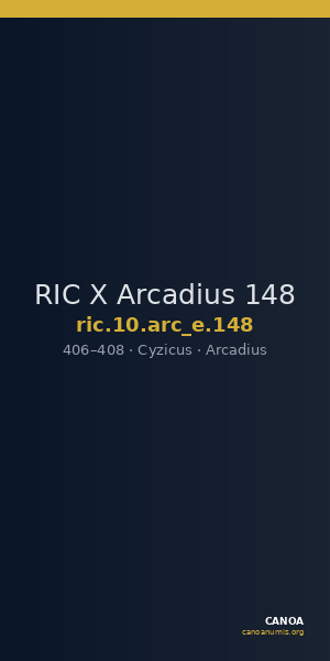 RIC X Arcadius 148 — CANOA