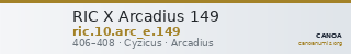 RIC X Arcadius 149 — CANOA