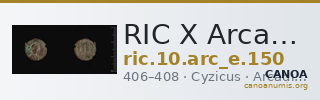 RIC X Arcadius 150 — CANOA
