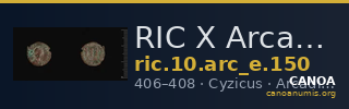RIC X Arcadius 150 — CANOA