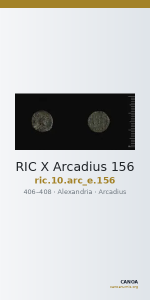 RIC X Arcadius 156 — CANOA